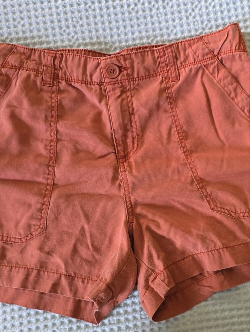 Sanctuary High-Rise Coral Shorts